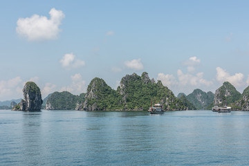 Towards Ha Long Bay