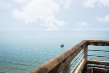 Obraz premium Sea and Landscape and Ocean