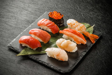 一般的な寿司　 General sushi Japanese food
