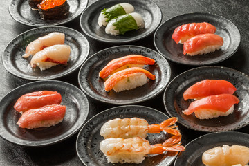 一般的な寿司　 General sushi Japanese food