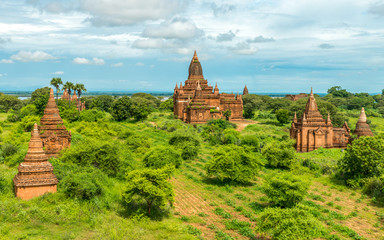 Bagan temples, Myanmar