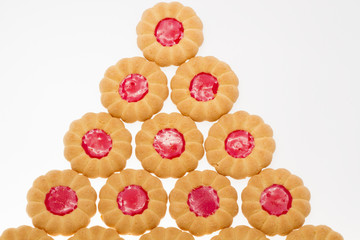 Cookies with jam