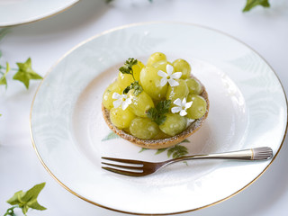 マスカットケーキ