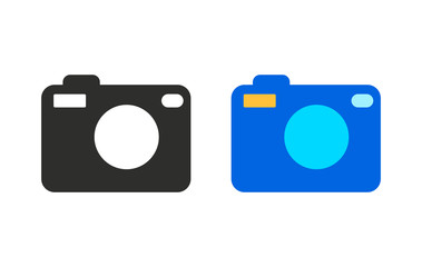 Photo - vector icon.