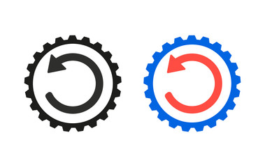 Reload - vector icon.