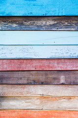 Color grunge Wood Texture use for background