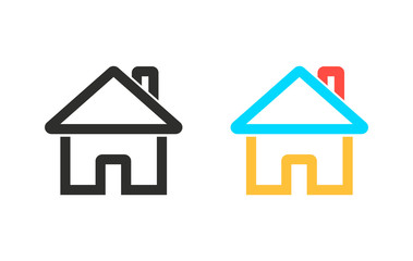 Home  - vector icon.