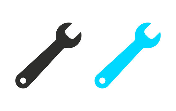 Wrench - vector icon.