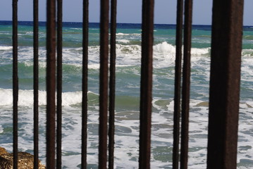 Sea through the fence 2