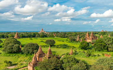 Naklejka premium Bagan temples, Myanmar