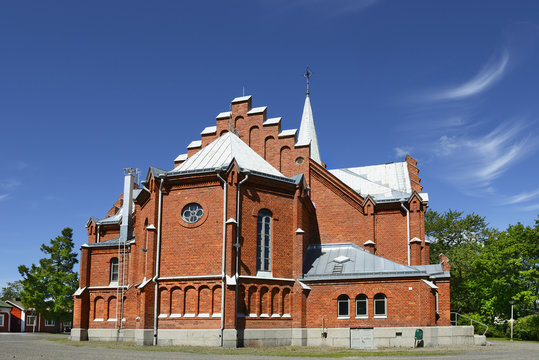 
Kristinestad church (1897), Finland