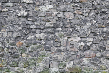 Stone wall texture