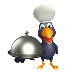 fun Crow cartoon character