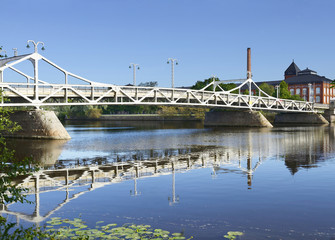 Bridge in Pori, Finland