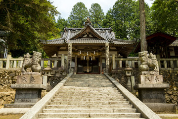 Fototapeta na wymiar 大平神社