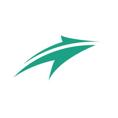 Arrow vector logo icon