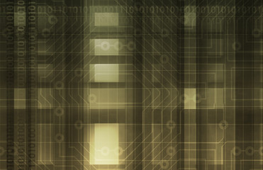 Obraz premium Technology Background