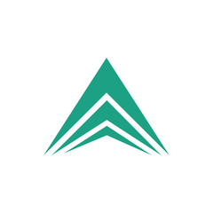 Arrow vector logo icon