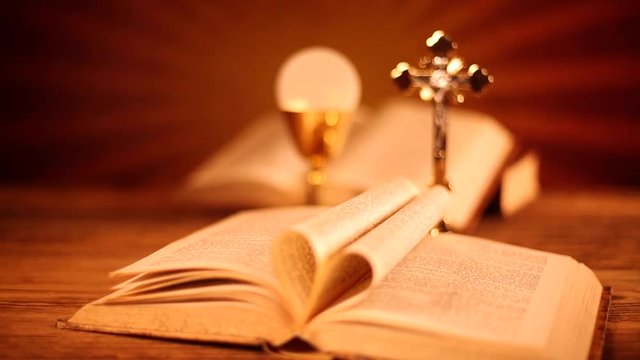 Holy communion, religion background 