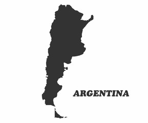 Concept map of Argentina