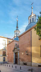 Naklejka premium Church San Nicolas of Madrid