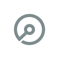 connection vector logo icon