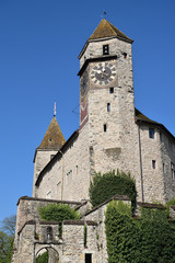 Fototapeta na wymiar Schloss Rapperswil in der Schweiz