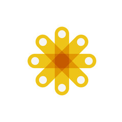 connection vector logo icon