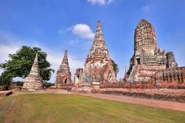 Wat Chaiwatthanaram is a Buddhist temples in Phra Nakhon Si Ayutthaya Province, Thailand