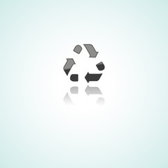 Recycle web icon