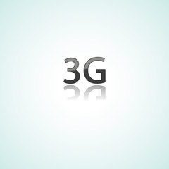 Three G web icon