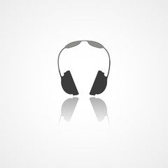 Headphones web icon