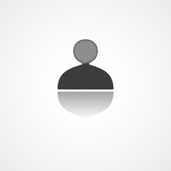 Businessman web icon