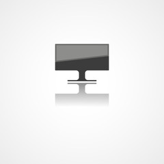 Monitor web icon