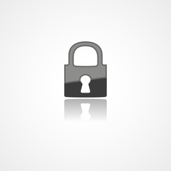 Lock web icon