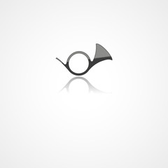 Trumpet web icon