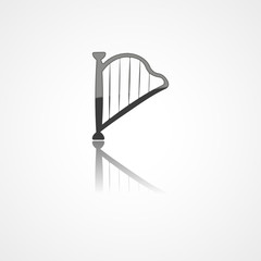 Harp web icon