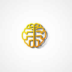 Brain web icon