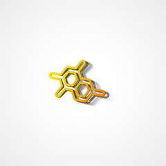 Molecule web icon