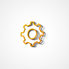 Gear web icon