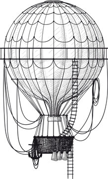 Old Air Balloon