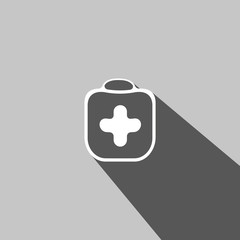 Medicine chest web icon