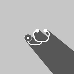 Stethoscope web icon