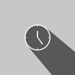 Clock web icon