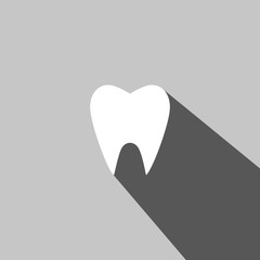 Tooth web icon
