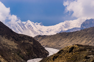 way to annapurna basecamp