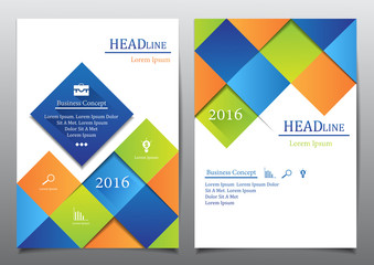 Cover Design - Vector Illustration, Graphic Design. Modern Concept