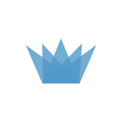 crown logo icon Vector