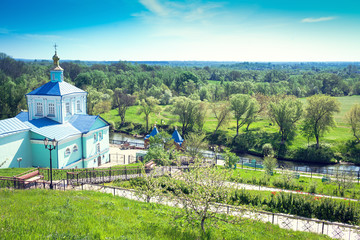 Church of Our Lady of the "Life-Giving Spring" in the Kursk Root Hermitage region, Russia