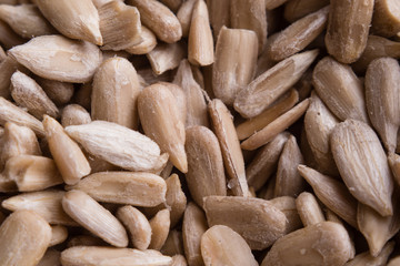 sunflower seeds macro